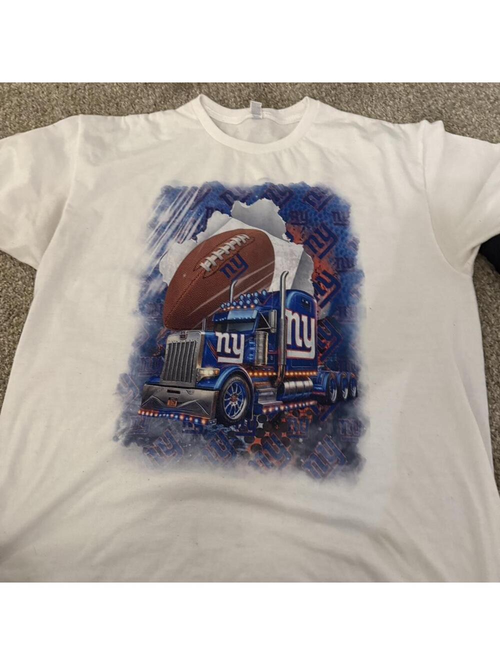 NFL Men's White Tshirt